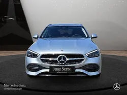 Silber Gebraucht 2024 Mercedes C180 Advanced Limousine | 34.490 € (Guter Preis)