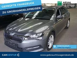 Graphite grau Gebraucht 2022 Skoda Superb Ambition Kombi | 23.295 € (Superpreis)