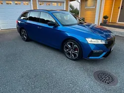 Blau Gebraucht 2021 Skoda Octavia RS Kombi | 27.000 € (Superpreis)