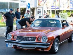 Orange Gebraucht 1977 Chevrolet Camaro | 39.400 €