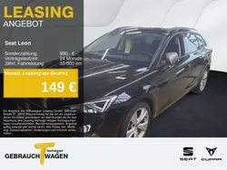 Schwarz Gebraucht 2024 Seat Leon Kombi | 27.570 € (Fairer Preis)