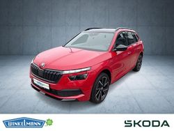 Rot Gebraucht 2020 Skoda Kamiq Monte Carlo SUV | 20.450 € (Fairer Preis)