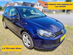 Shadow blue metallic Gebraucht 2010 VW Golf VI Comfortline Kleinwagen | 4.995 € (Guter Preis)