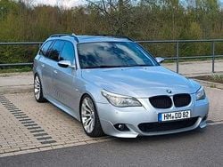 Silber Gebraucht 2007 BMW 550 M Sport Kombi | 10.999 € (Etwas zu teuer)
