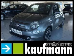 Grau Gebraucht 2023 Fiat 500 Club Kleinwagen | 12.990 € (Fairer Preis)