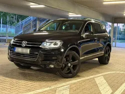 Schwarz Gebraucht 2011 VW Touareg SUV | 10.500 € (Guter Preis)