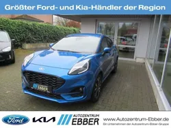 Blau Gebraucht 2022 Ford Puma ST-Line X SUV | 19.976 € (Guter Preis)