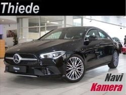 Nachtschwarz Gebraucht 2022 Mercedes CLA200 Progressive Coupé | 24.980 € (Guter Preis)