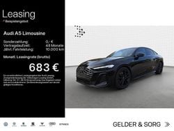Mythosschwarz metallic Gebraucht 2025 Audi A5 Ambiente Coupé | 65.690 € (Teuer)