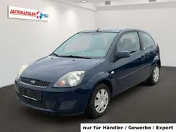 Blau Gebraucht 2008 Ford Fiesta Kleinwagen | 599 € (Superpreis)