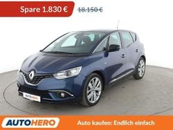 Blau Gebraucht 2020 Renault Scénic LIMITED Van / Kleinbus | 16.320 € (Guter Preis)