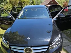 Schwarz Gebraucht 2018 Mercedes 220 Limousine | 14.200 € (Superpreis)