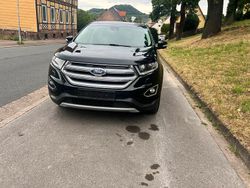 Schwarz Gebraucht 2017 Ford Edge SUV | 14.400 € (Fairer Preis)