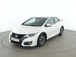 Weiß Gebraucht 2015 Honda Civic Elegance Limousine | 11.800 € (Fairer Preis)
