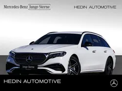Polarweiß Gebraucht 2023 Mercedes E220 AMG Kombi | 46.990 € (Superpreis)