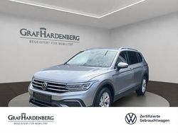 Silber Gebraucht 2024 VW Tiguan Allspace Life SUV | 34.222 € (Guter Preis)