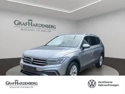 Silber Gebraucht 2024 VW Tiguan Allspace Life SUV | 34.888 € (Fairer Preis)