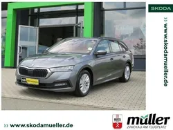 Grau (graphitegrau metallic) met. Gebraucht 2024 Skoda Octavia Ambition Kombi | 29.990 € (Fairer Preis)