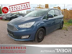 Blau Gebraucht 2019 Ford Grand C-Max Titanium Van / Kleinbus | 12.985 € (Guter Preis)