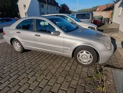 Silber Gebraucht 2003 Mercedes C180 Classic Limousine | 2.500 € (Fairer Preis)