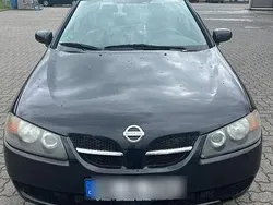 Schwarz Gebraucht 2003 Nissan Almera Tekna Kleinwagen | 1.800 € (Superpreis)