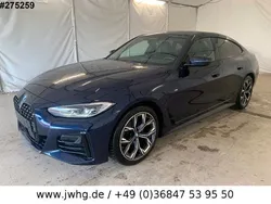 Tansanitblau ii metallic Gebraucht 2023 BMW 420 M Sport Coupé | 41.950 € (Guter Preis)