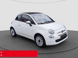 Weiß Gebraucht 2020 Fiat 500C Lounge Cabrio | 13.880 € (Etwas zu teuer)