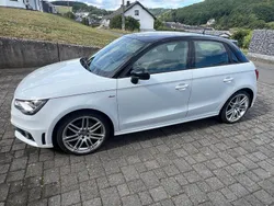 Weiß Gebraucht 2014 Audi A1 Sportback S-Line Kleinwagen | 14.700 € (Teuer)