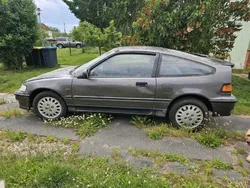 Grau Gebraucht 1992 Honda CR-X Coupé | 3.500 €
