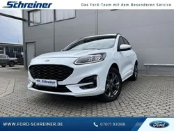 Weiß Gebraucht 2021 Ford Kuga ST-Line X SUV | 24.590 € (Fairer Preis)