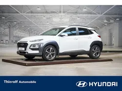 Chalk white Gebraucht 2019 Hyundai Kona Style SUV | 14.480 € (Guter Preis)