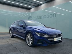 Blau Gebraucht 2023 VW Arteon R-line Kombi | 38.660 € (Etwas zu teuer)