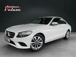 Polarweiss unilack Gebraucht 2020 Mercedes C180 Avantgarde Limousine | 26.900 € (Fairer Preis)