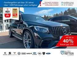 Schwarz Gebraucht 2018 Mercedes GLC63 AMG AMG SUV | 58.990 € (Etwas zu teuer)