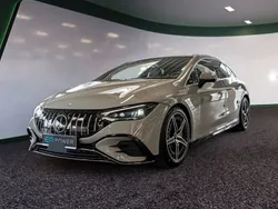 Grau Gebraucht 2024 Mercedes EQE AMG 43 AMG Limousine | 66.189 € (Superpreis)