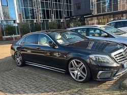 Schwarz Gebraucht 2016 Mercedes S63 AMG AMG Limousine | 32.850 € (Fairer Preis)