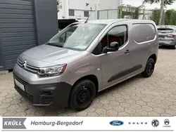 Grau (lack grau artense/metallic klarlack) Gebraucht 2022 Citroën Berlingo Start Van / Kleinbus | 13.908 € (Superpreis)