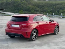 Rot Gebraucht 2015 Mercedes A180 AMG line Limousine | 12.500 € (Fairer Preis)