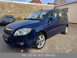 Blau Gebraucht 2007 Skoda Roomster Comfort Kombi | 3.800 € (Fairer Preis)