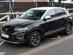 Schwarz Gebraucht 2020 VW T-Roc United SUV | 19.990 € (Fairer Preis)