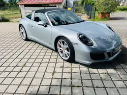 Silber Gebraucht 2017 Porsche 911 Targa 4 Cabrio | 118.000 € (Fairer Preis)