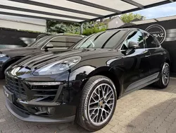 Tiefschwarz Gebraucht 2017 Porsche Macan S SUV | 34.900 € (Guter Preis)