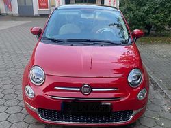 Rot Gebraucht 2018 Fiat 500 Limousine | 7.250 € (Fairer Preis)