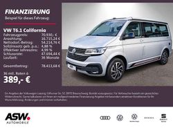 Reflexsilber metallic Gebraucht 2024 VW California Beach Van | 70.930 € (Fairer Preis)
