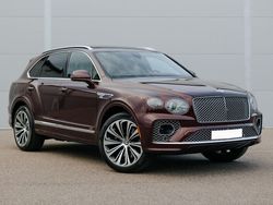 Rot Gebraucht 2021 Bentley Bentayga SUV | 163.350 €