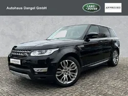 Unbekannt (metallic) Gebraucht 2013 Land Rover Range Rover Sport HSE SUV | 29.900 € (Etwas zu teuer)