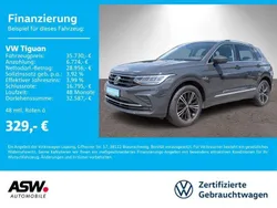 Uranograu Gebraucht 2024 VW Tiguan Move SUV | 32.390 € (Guter Preis)