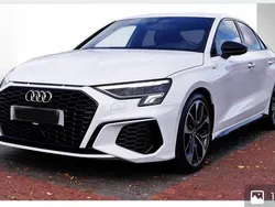 Weiß Gebraucht 2020 Audi A3 S-Line Limousine | 33.000 €