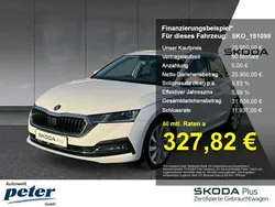 Candyweiss Gebraucht 2021 Skoda Octavia Style Kombi | 25.950 € (Etwas zu teuer)
