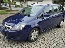Blau Gebraucht 2012 Opel Zafira Family Van / Kleinbus | 5.000 € (Teuer)